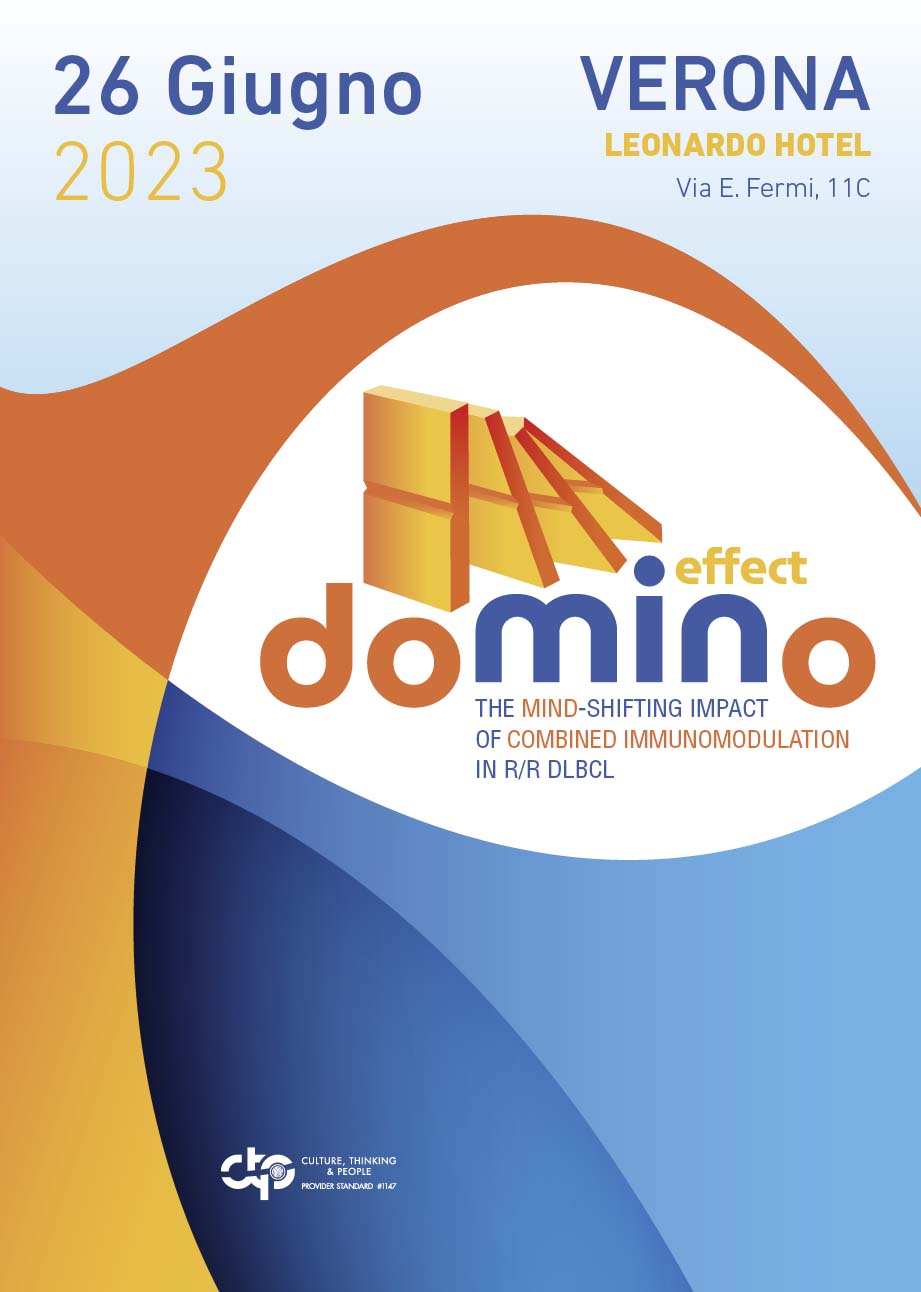 DOMINO EFFECT  - Verona, 26 Giugno 2023